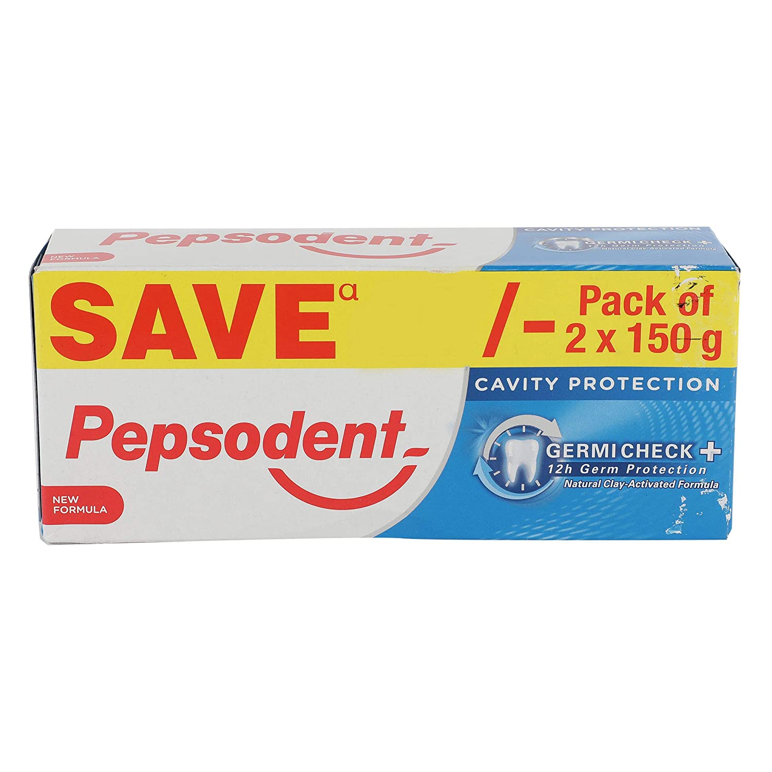 Pepsodent Germi Check Toothpaste 2x 150g